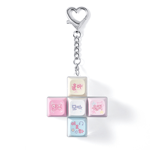 PRESS START 場週 鍵帽吊飾