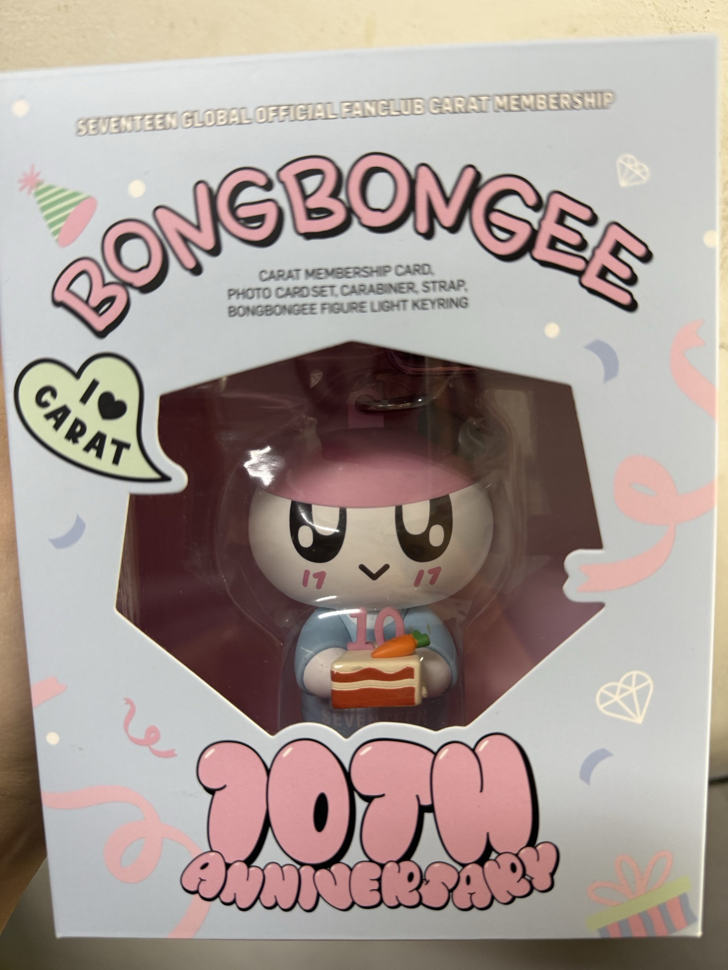 10週年會員禮蹦蹦、碩日巡鑰匙圈