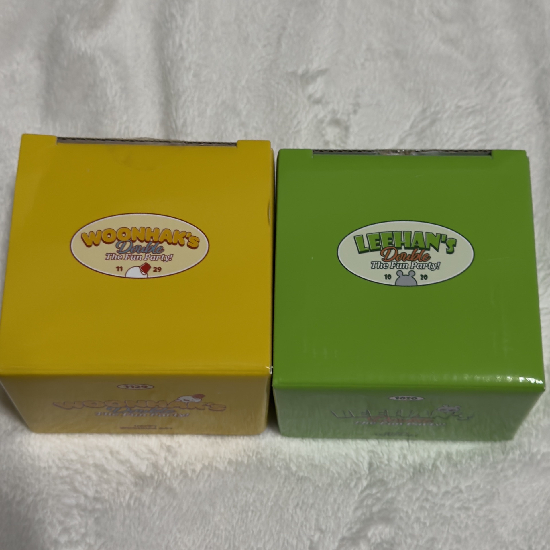 李涵、雲鶴生日蠟燭（含卡）