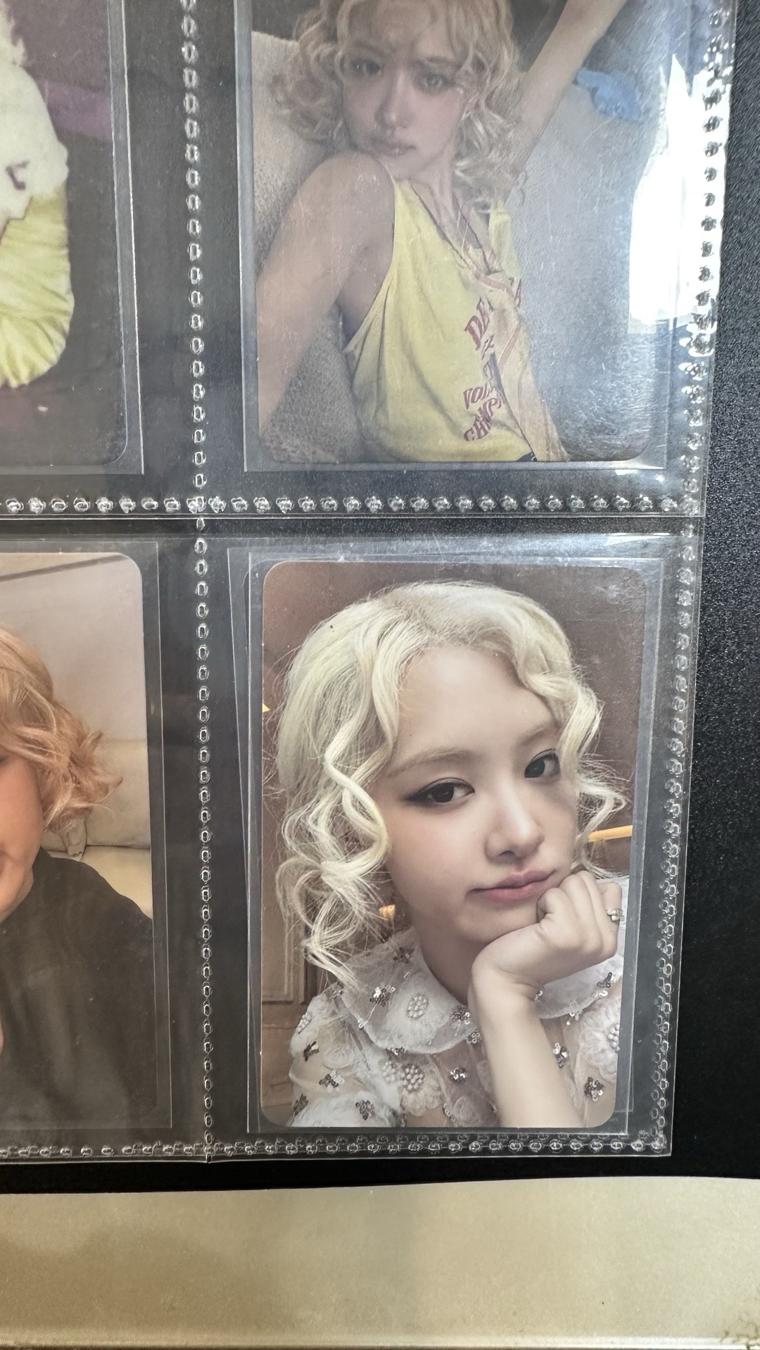 Rosé-Rosie 專卡/特典卡