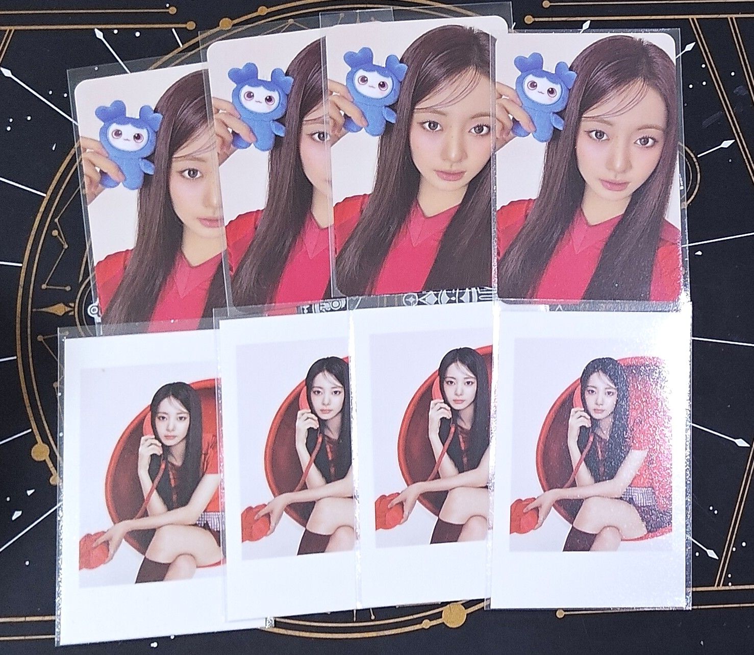 瑜 韓國台曆小卡組