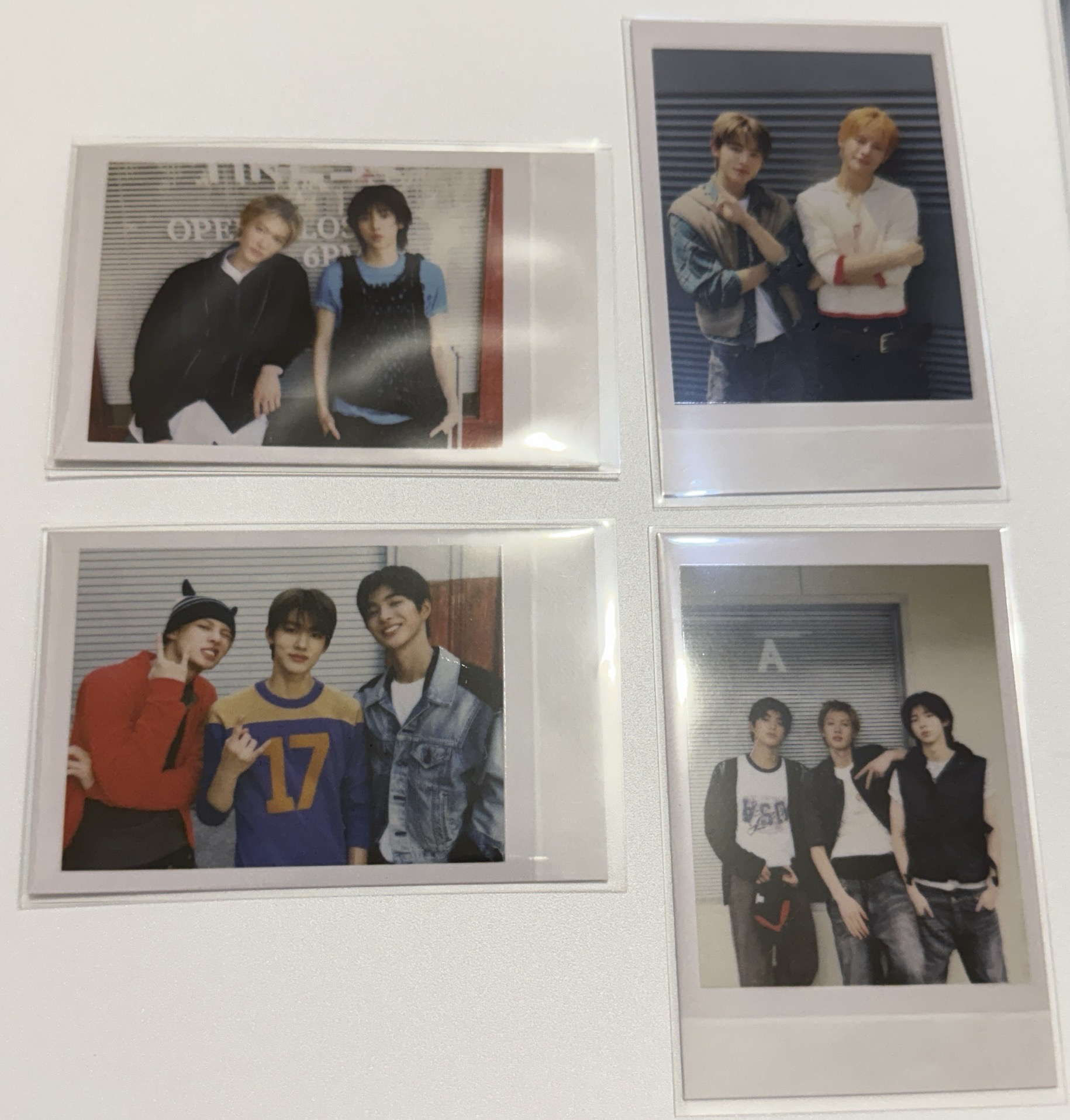 cortis 年曆團體拍立得