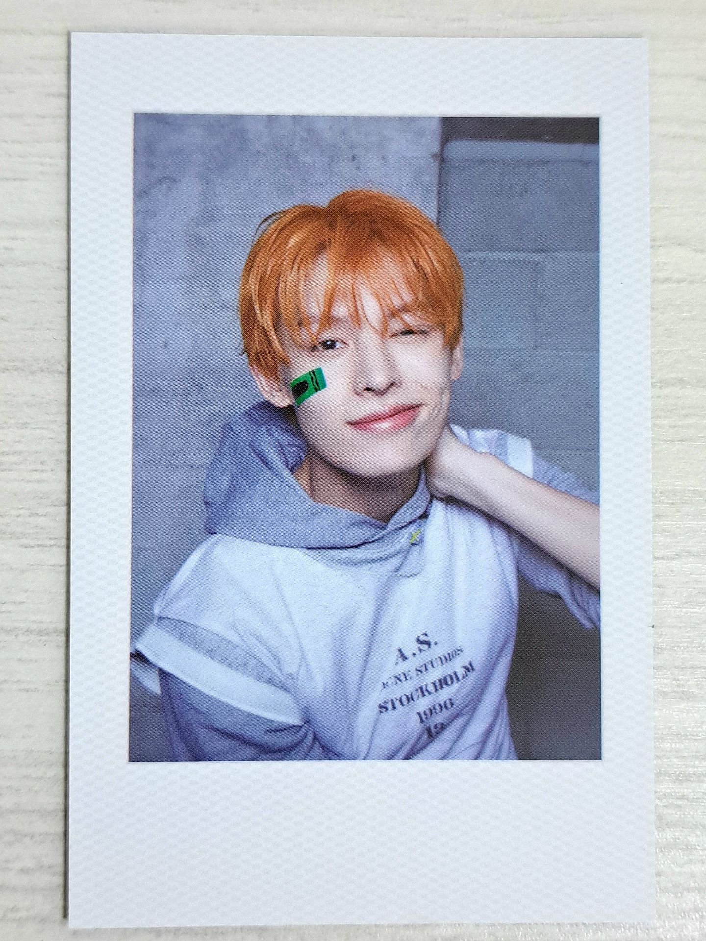 迷一 md 預售 特典卡 拍立得凡