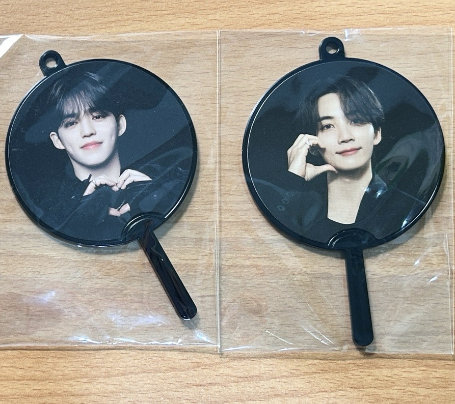 全新 喆漢 仁川小黑扇 兩隻不拆