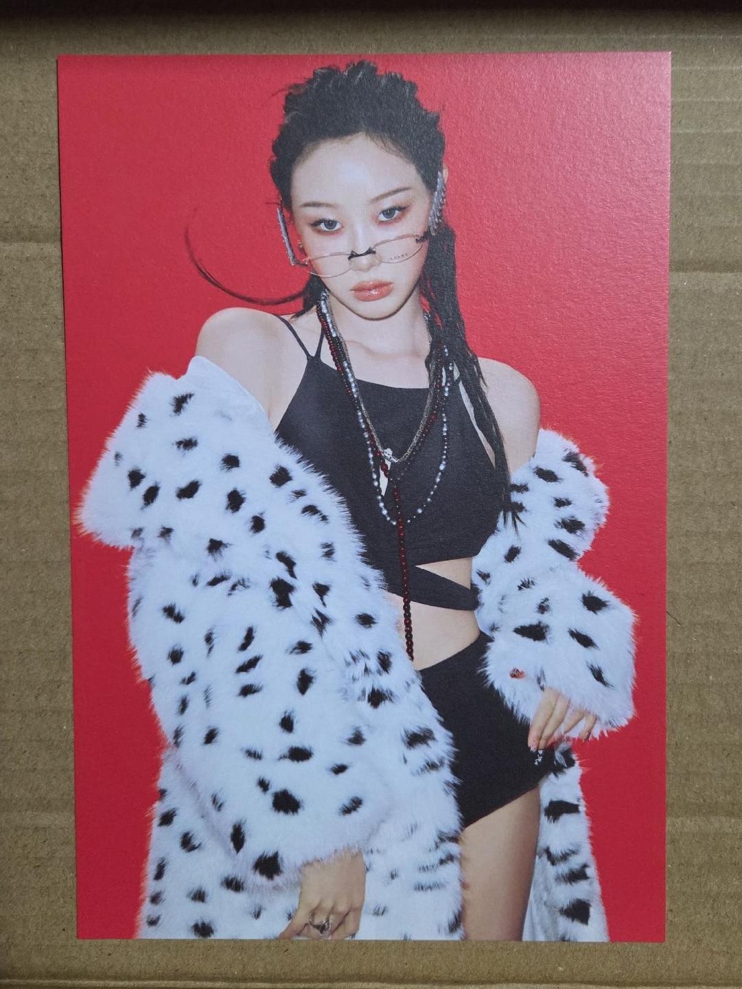 美版寧親簽全專 團封吉明信片 寧卡贈吉卡