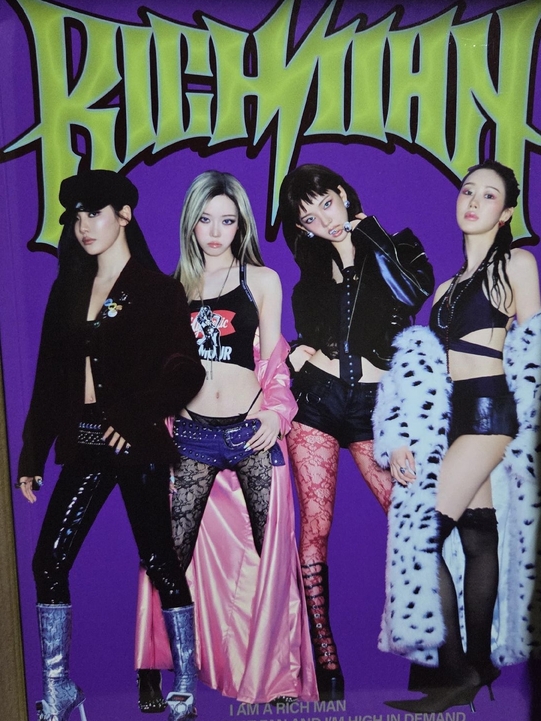 美版親簽全專吉明信片寧簽+吉寧卡