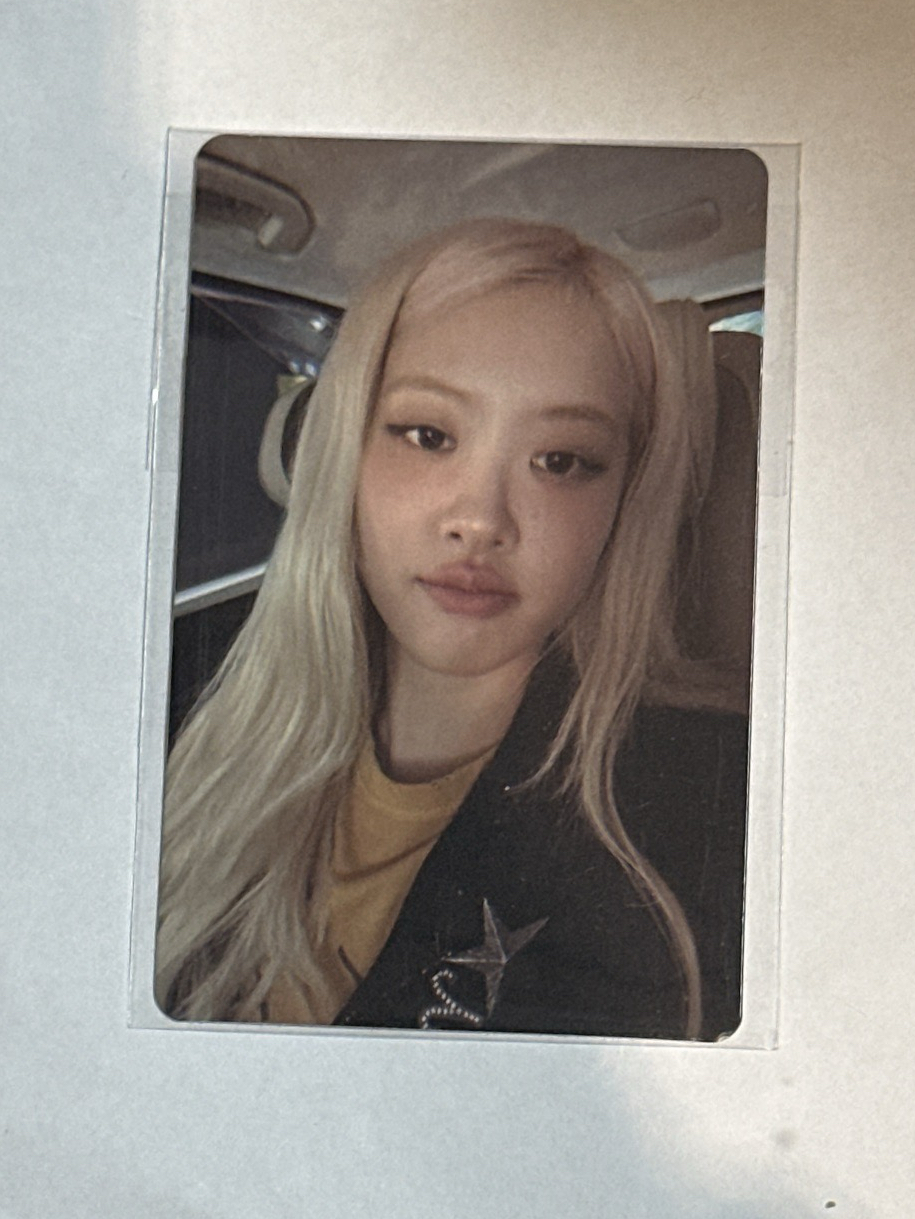 rosie yg jewel 特典