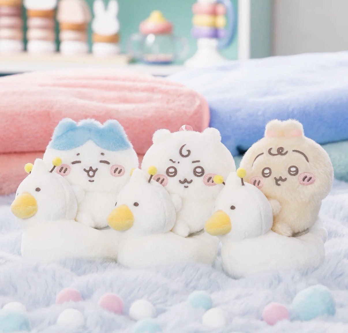 現貨 吉伊卡哇 baby 鴨鴨兔兔 烏薩奇