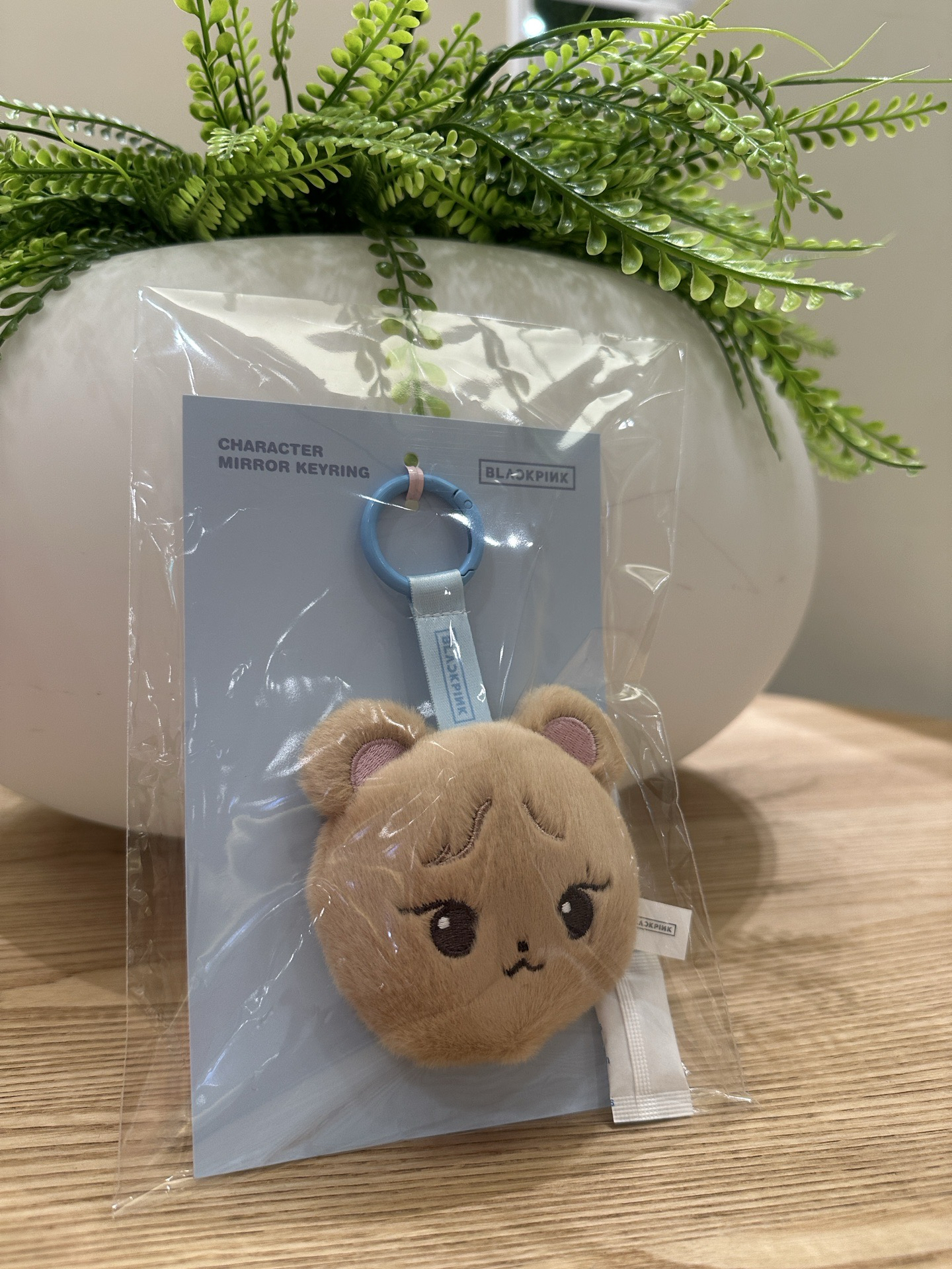 DEADLINE 大頭鏡吊飾 妮