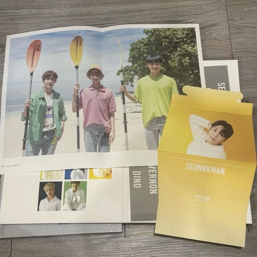 TEENAGE正二空專 立牌