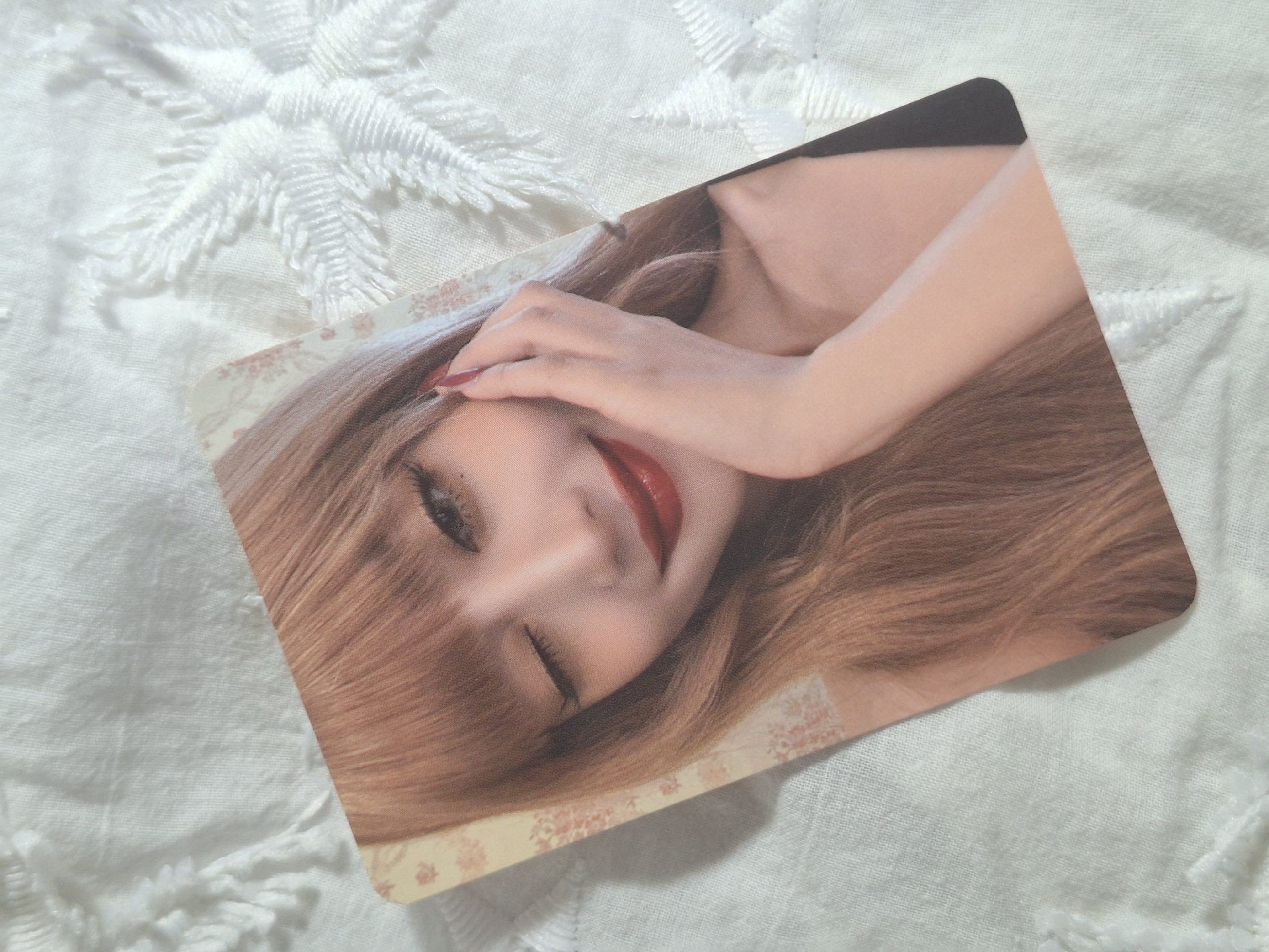 I LOVE 專輯卡 MINNIE