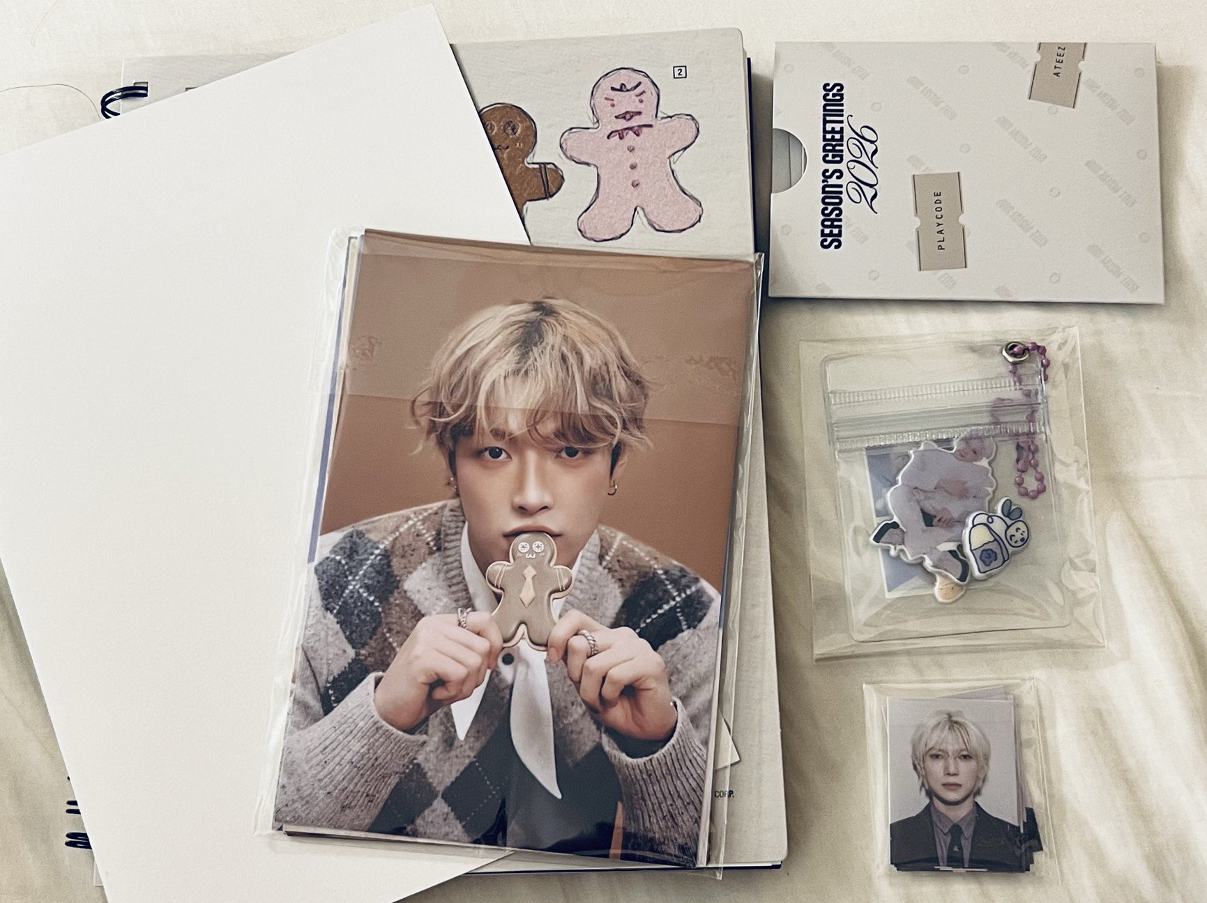 💛小尚年曆吊飾+年曆拆售