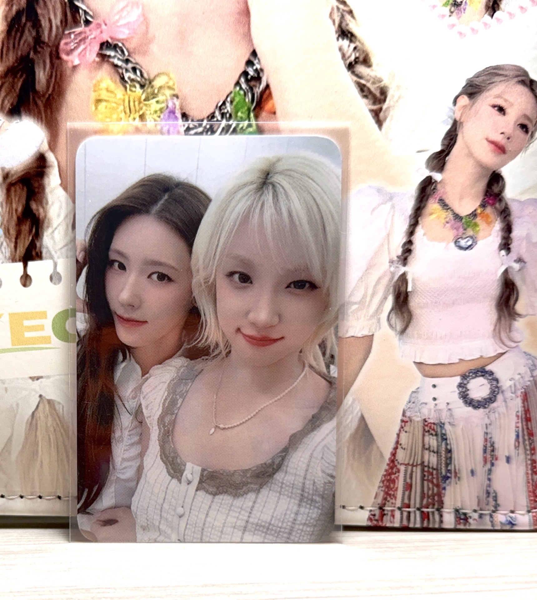 🐰🐶姐弟雙人卡