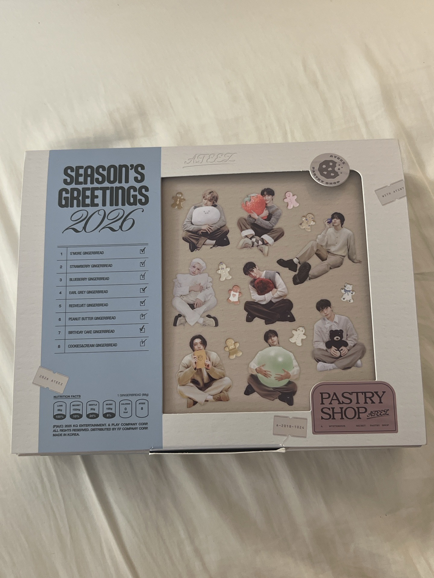 小尚年曆吊飾+年曆拆售