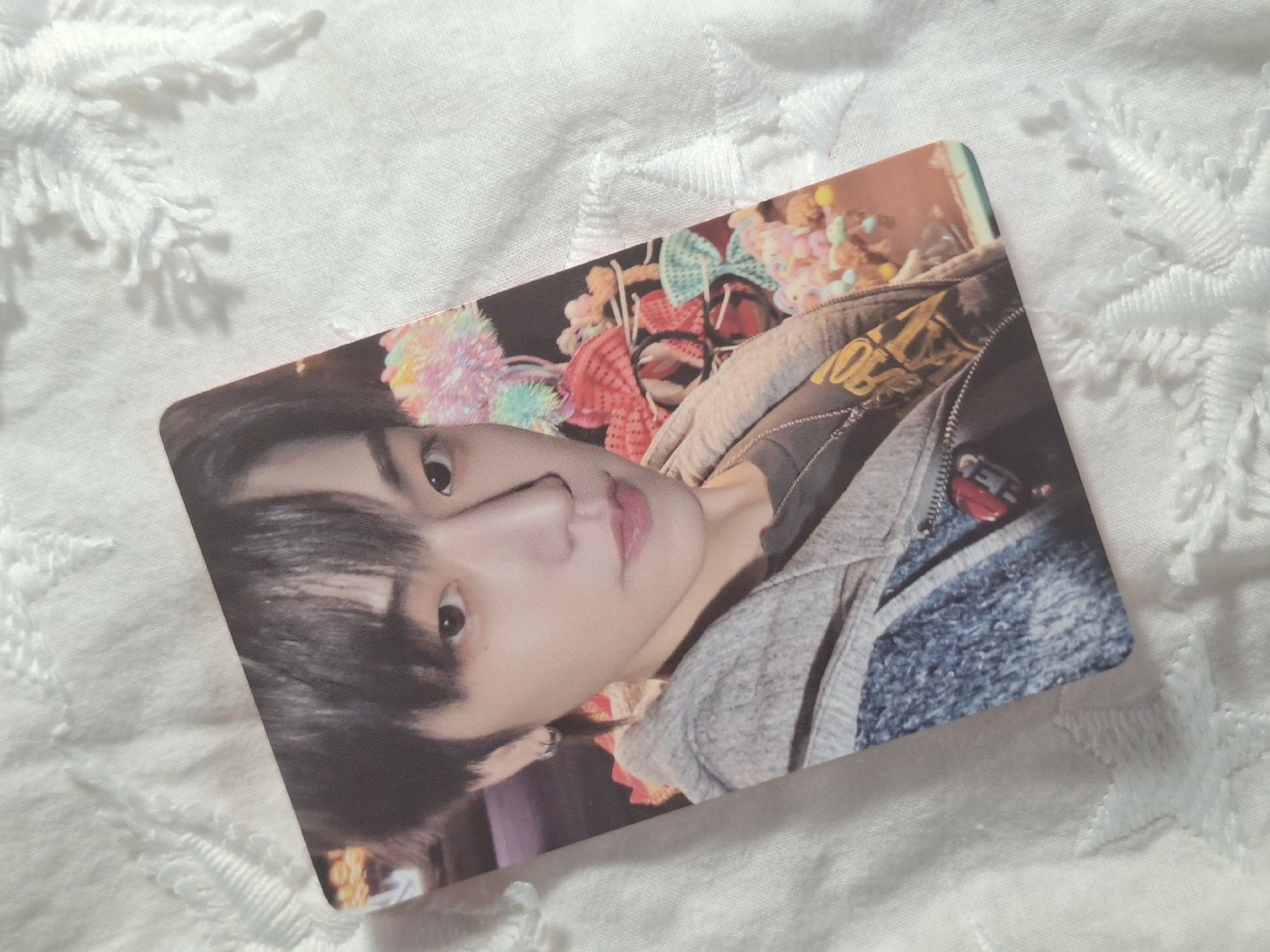 No Genre yzy 2.0 特典卡 李常赫