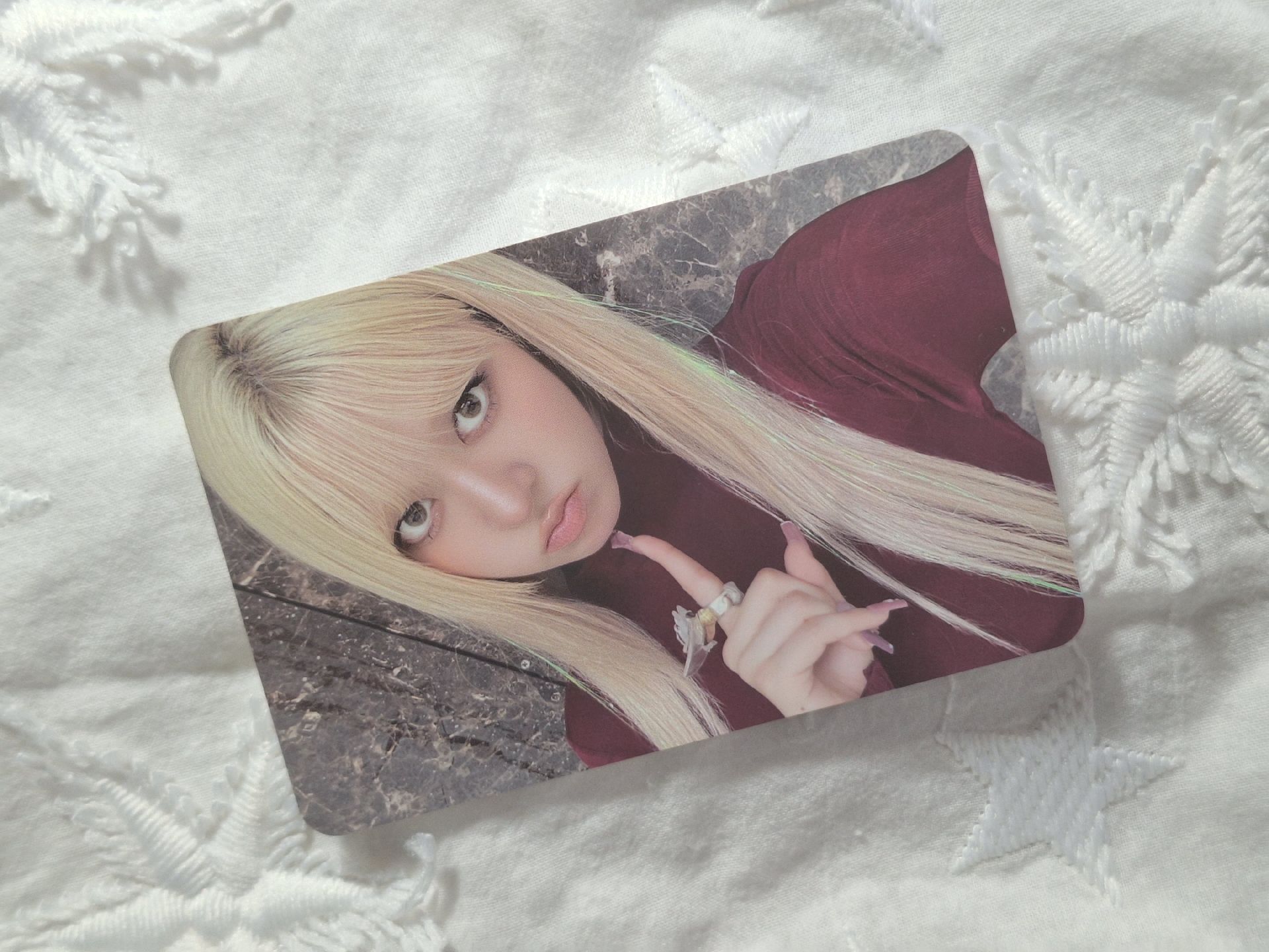 正規一 專輯卡 LILY