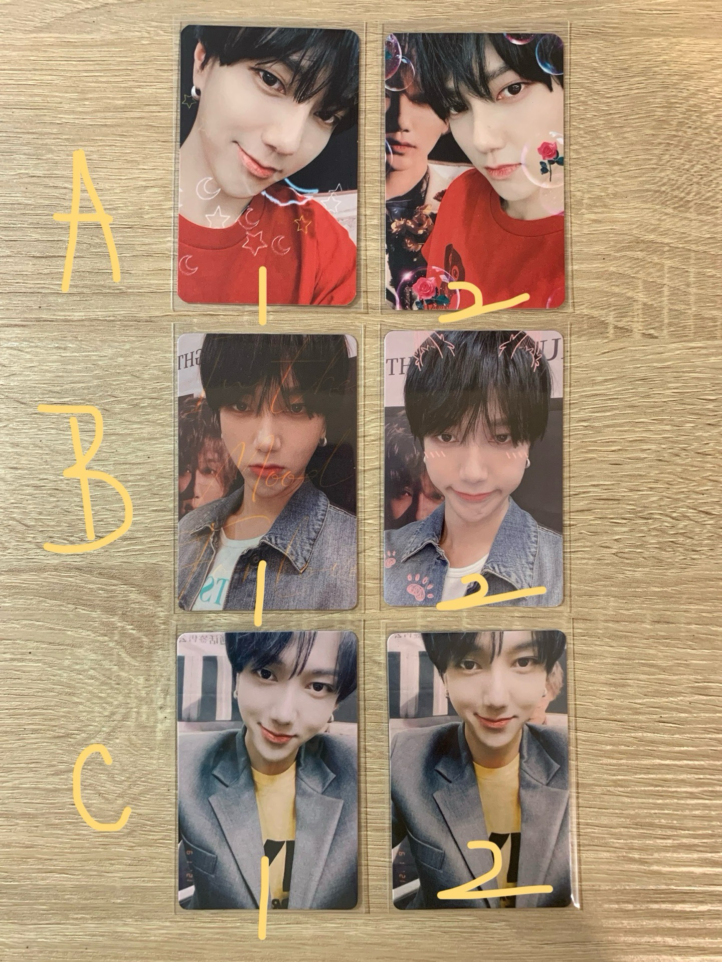 康熏☁️ 迷4 一直娛簽售特典