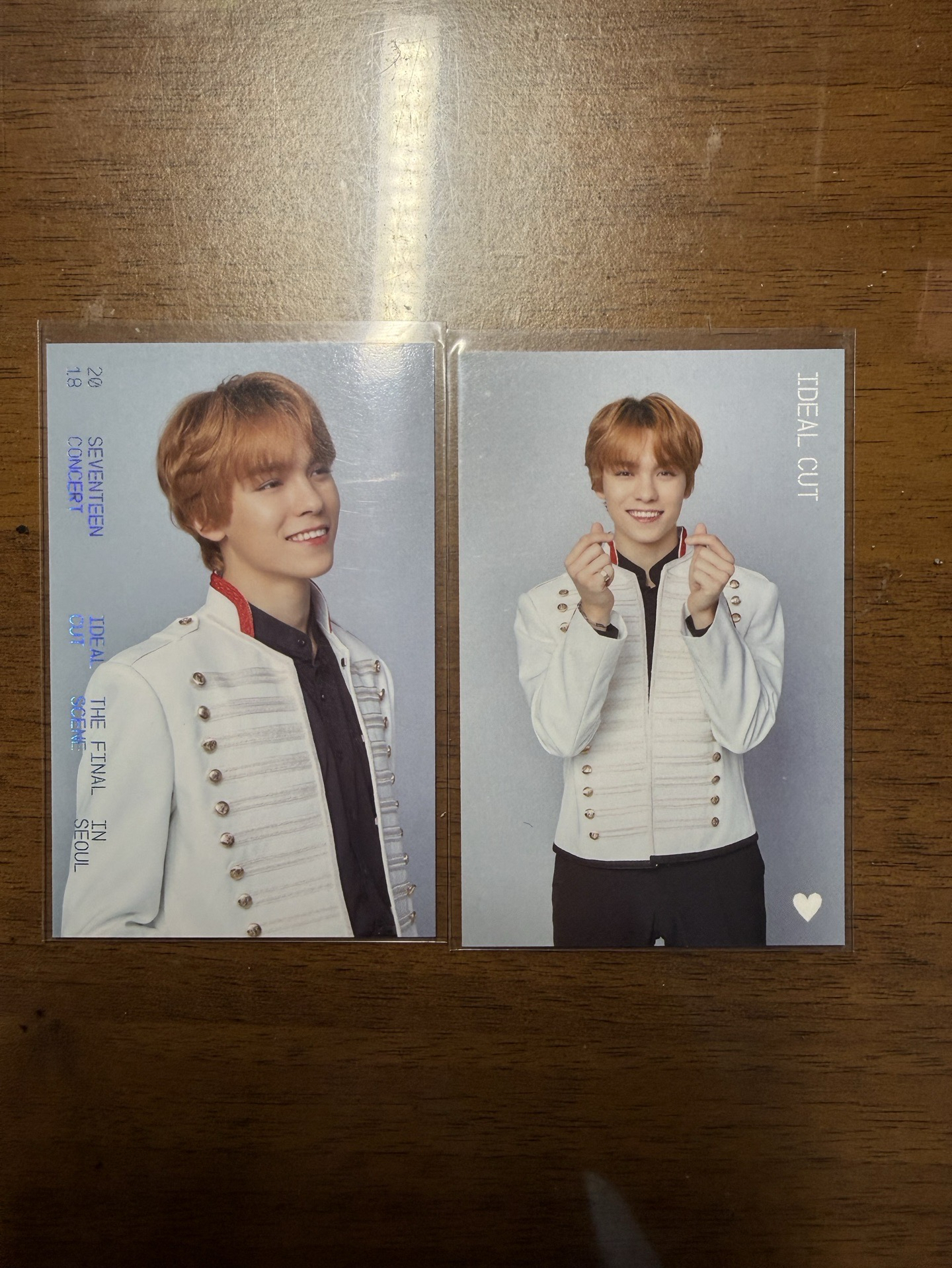 Vernon ideal cut 隨機卡