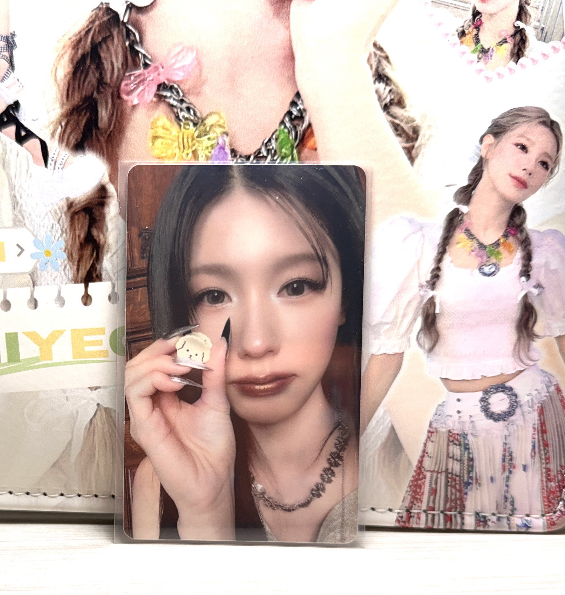 🐰女朋友造型中背麵