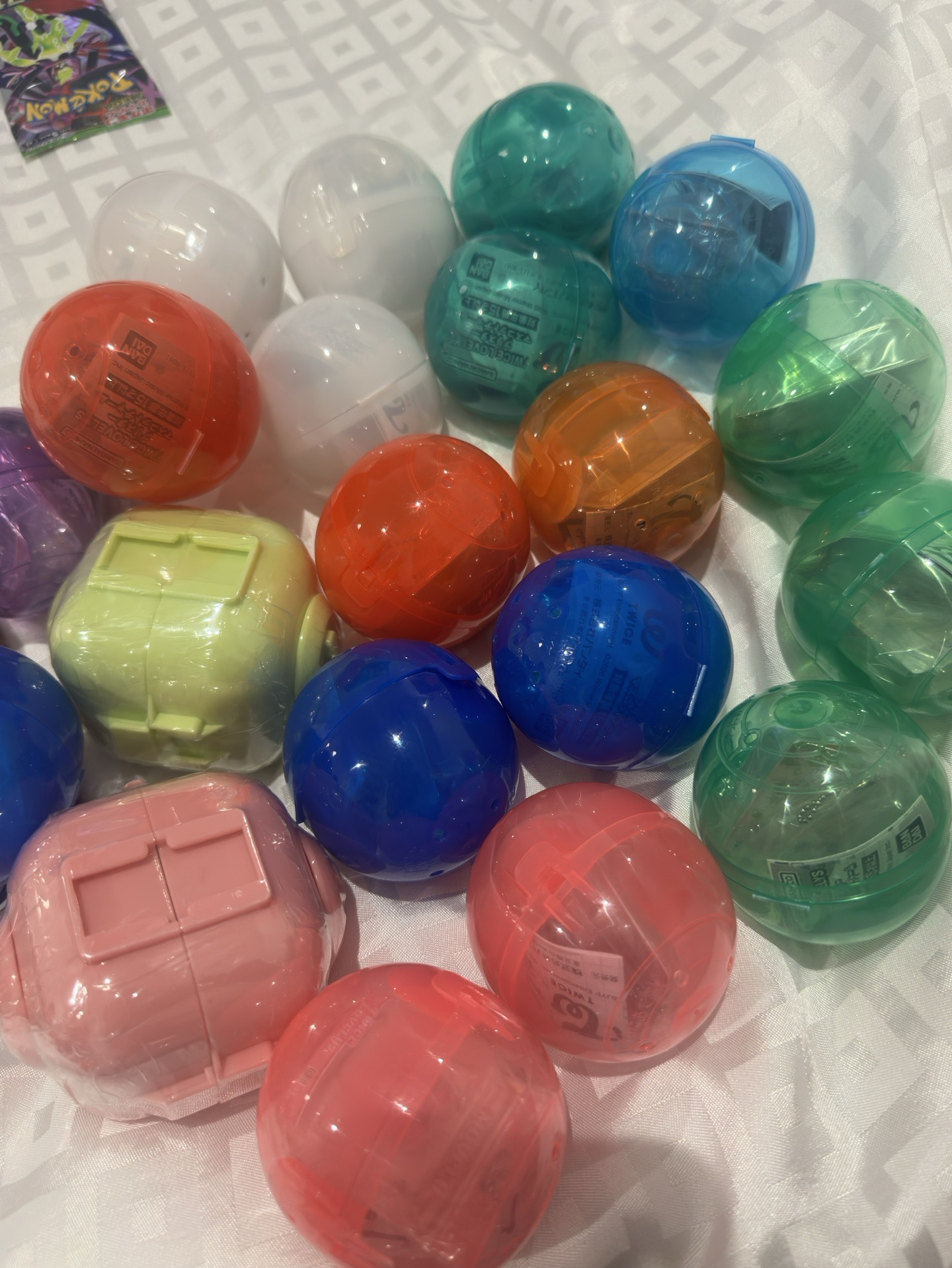 TWICE LOVELY扭蛋 第十代