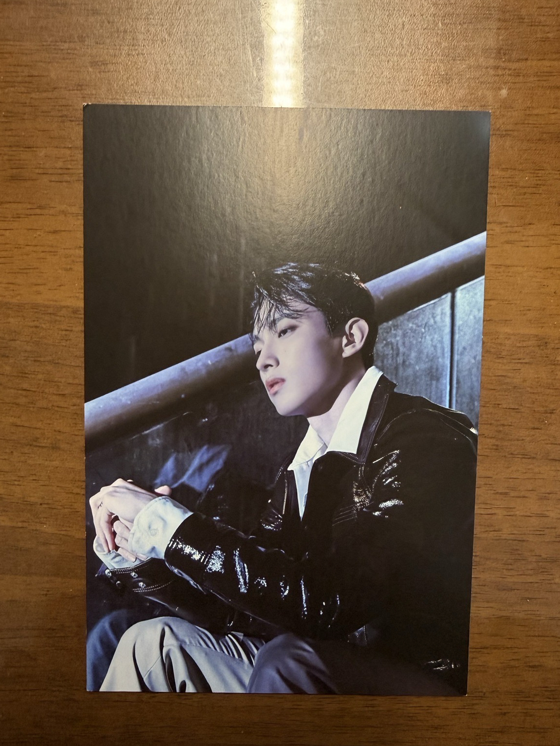 face the sun 明信片