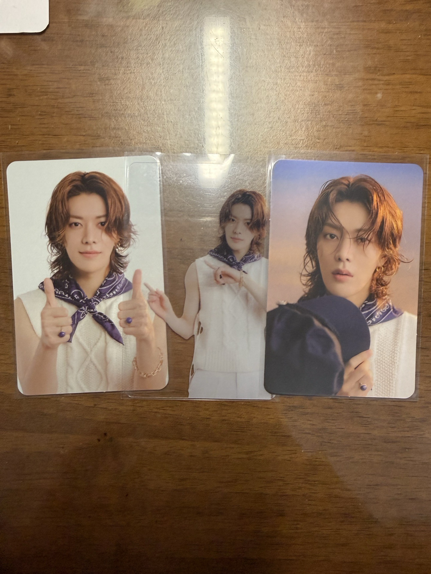 YUTA 23‘ 年曆小卡