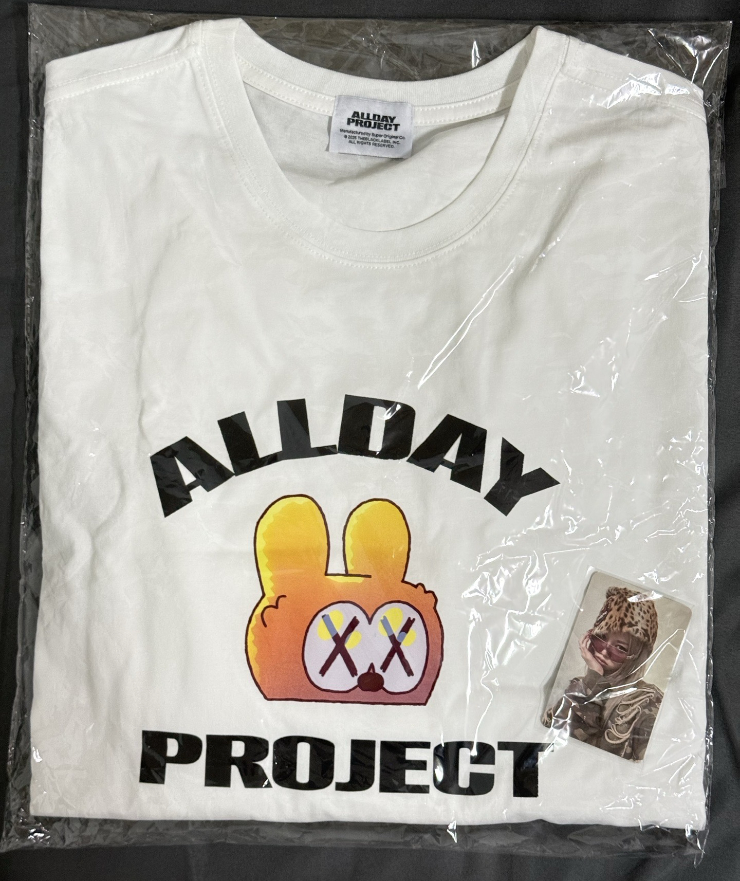 ALLDAY PROJECT 周邊