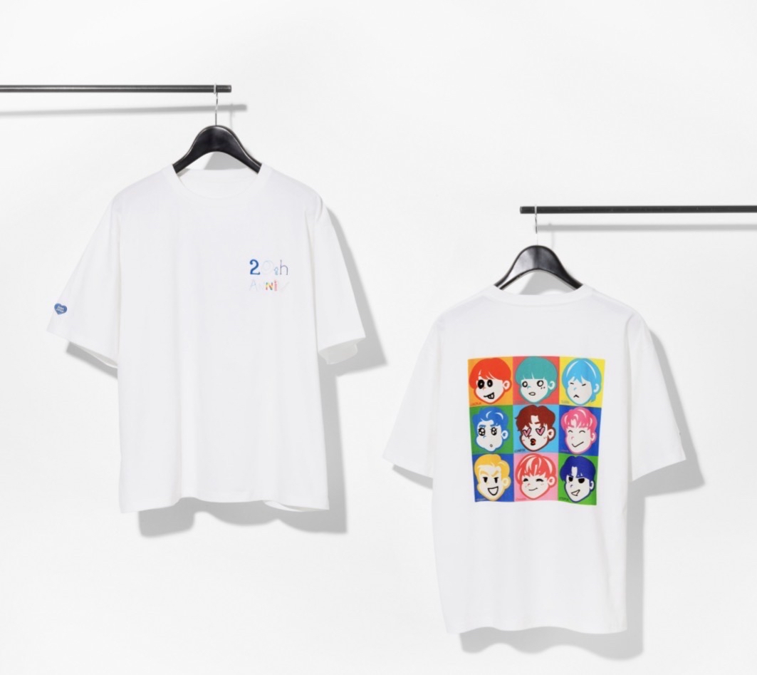 Super Junior SS10 IN Japan 20週年紀念手繪T