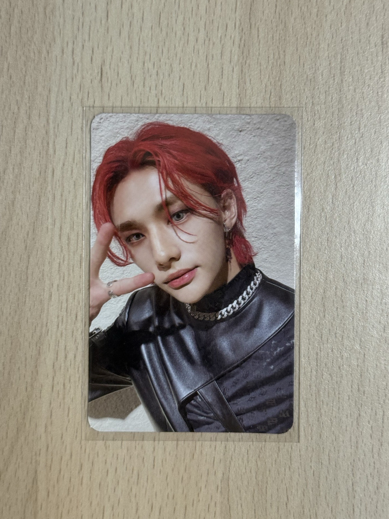 ODD 專卡 紅髮鉉辰