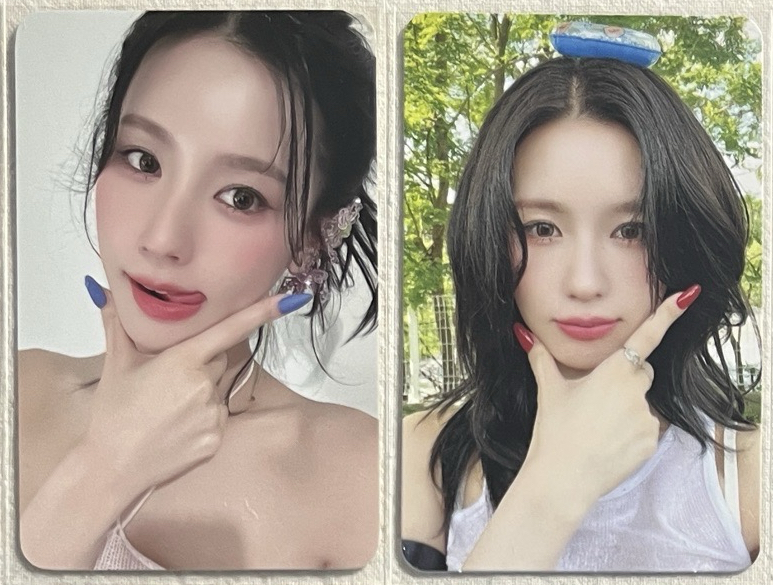 i-dle｜迷七薇娟特典 / 比七麵🖤