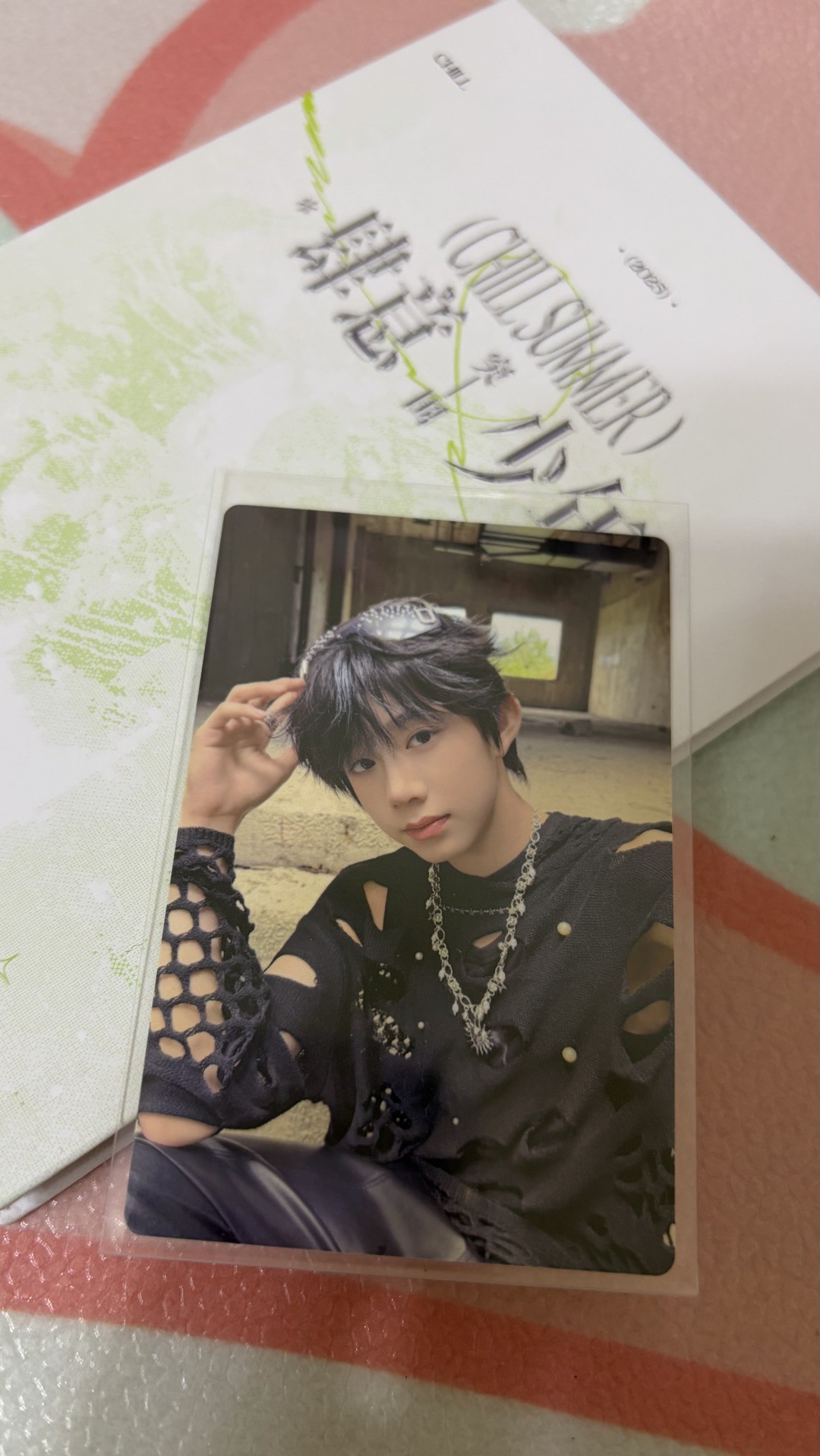 陳奕恒突圍小卡