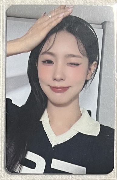 i-dle｜正二薇娟特典 / 摸頭麵✊🏻