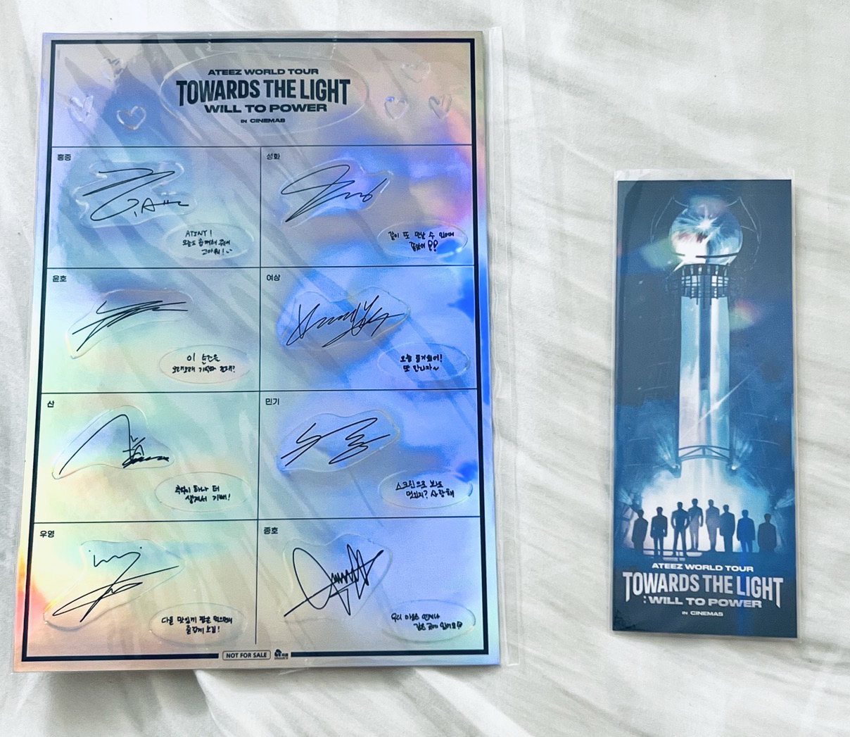 TTL電影貼紙和票卡