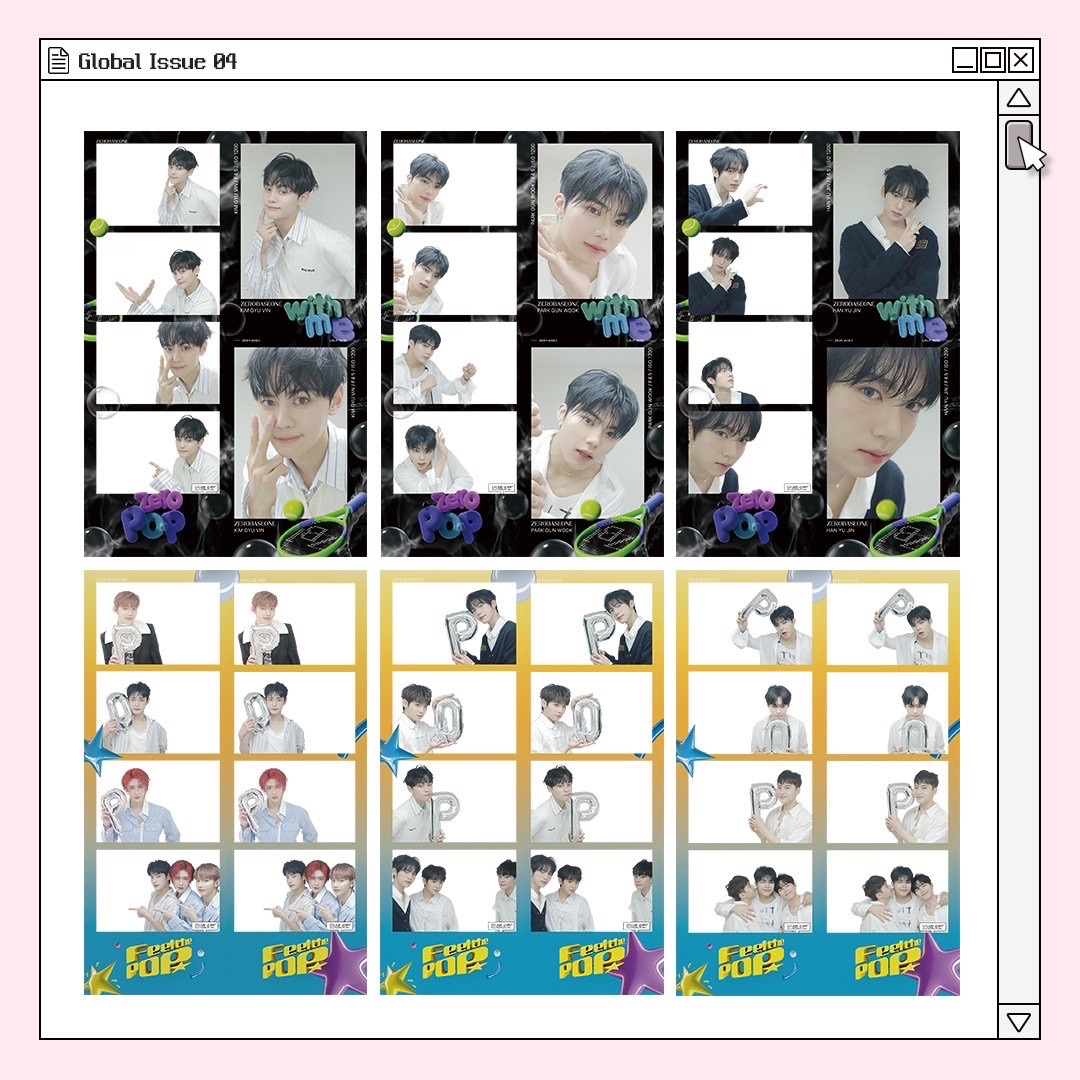 LIFE4CUTS 人生四格