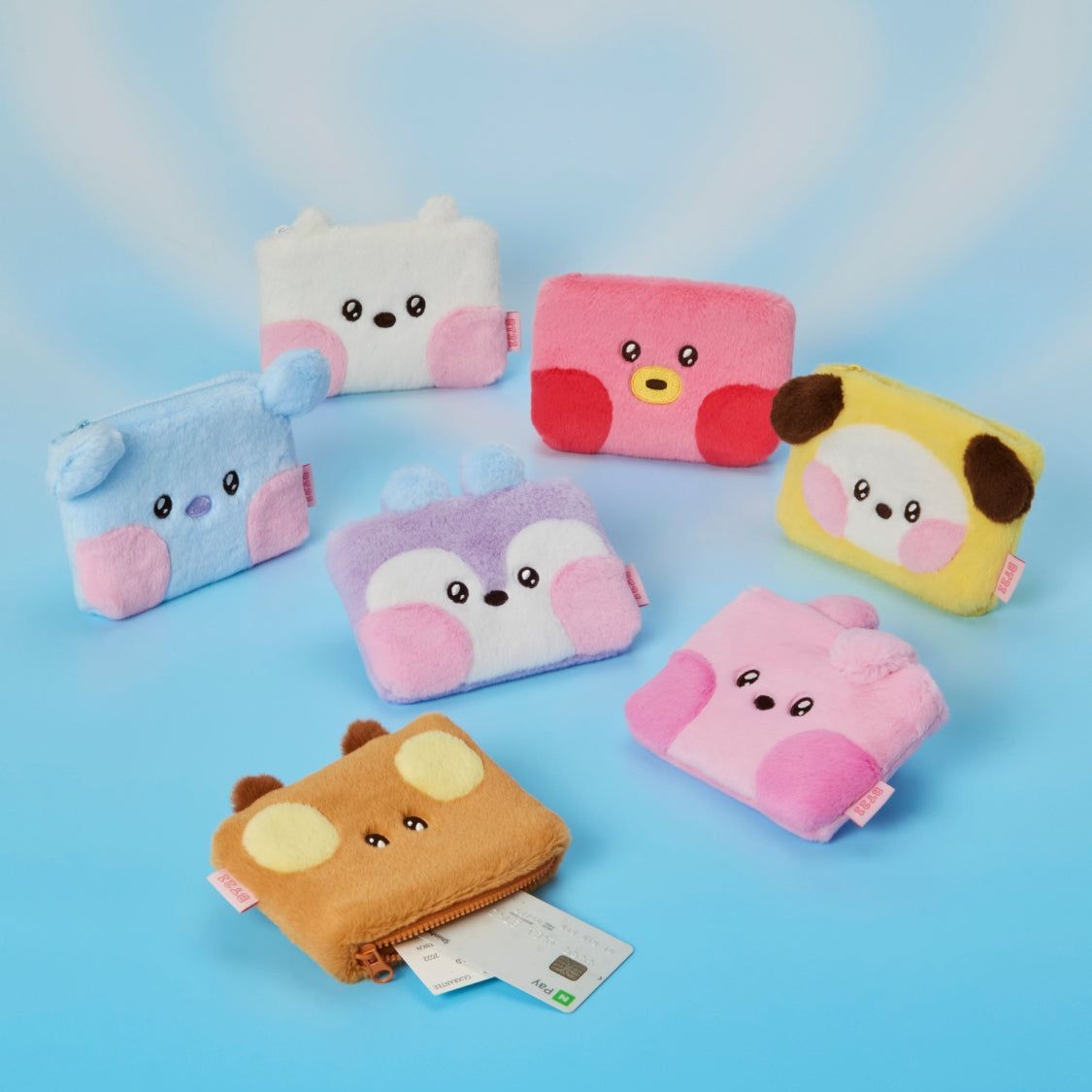 BT21 HUG ME 零錢包