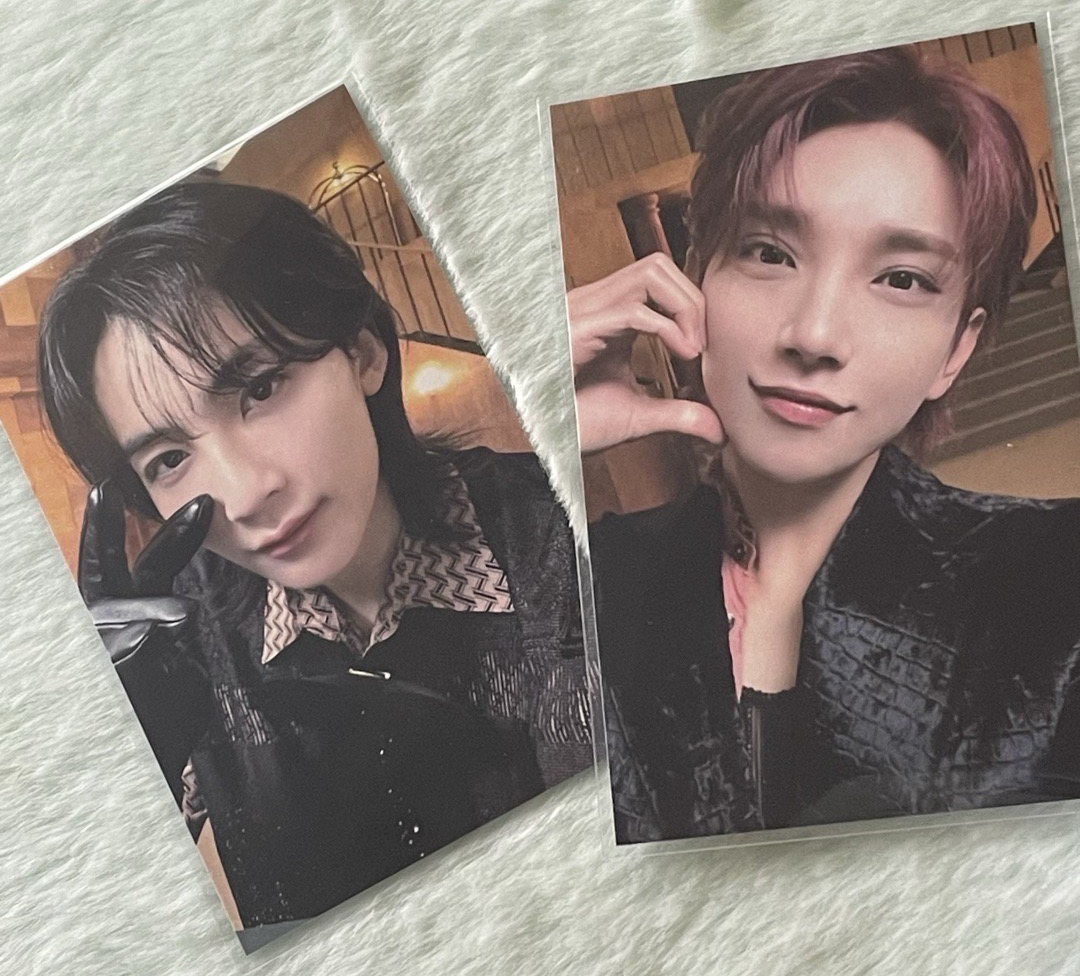 八期會員禮 成員小卡