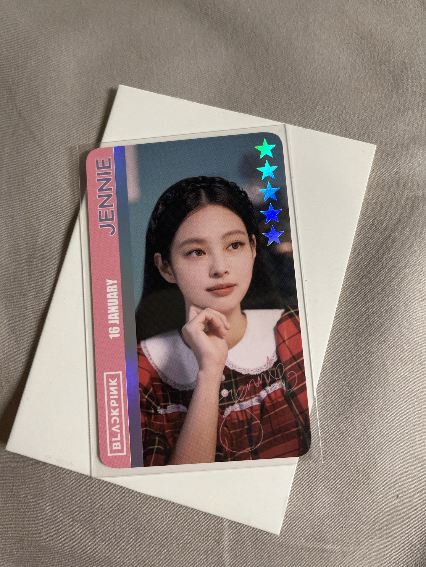 稀有聖誕五星妮🌟