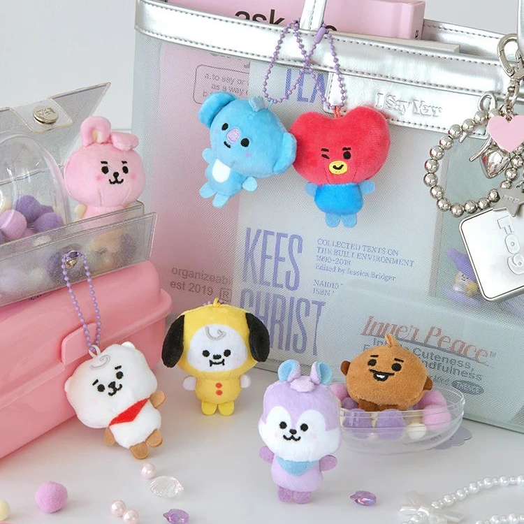 BT21 BABY PEARL 吊飾娃