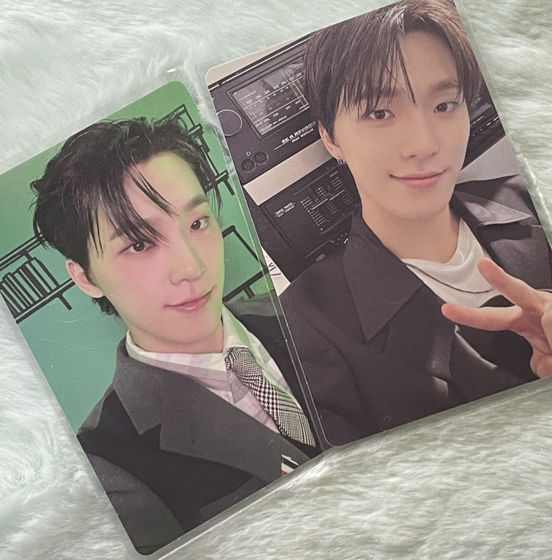 精選專 兩版成員set