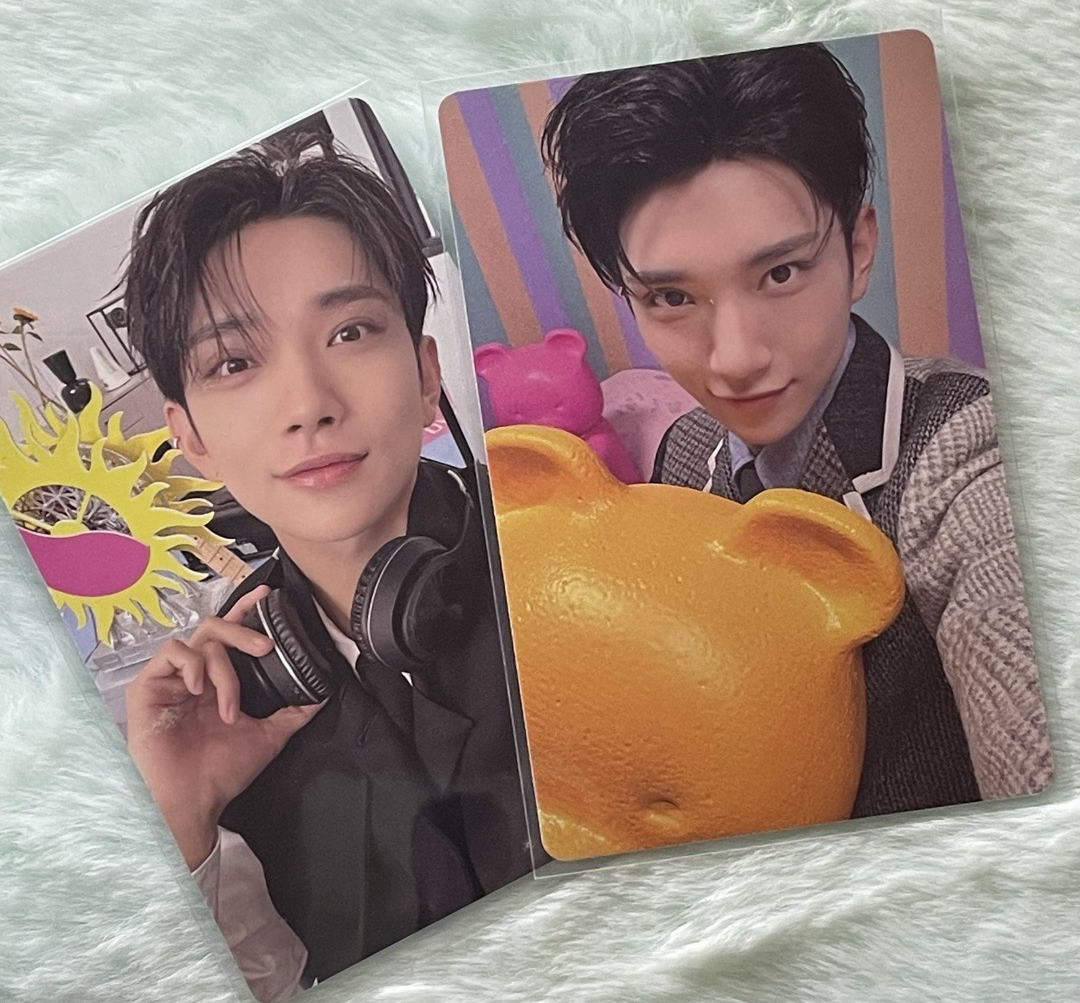 精選專 兩版成員set