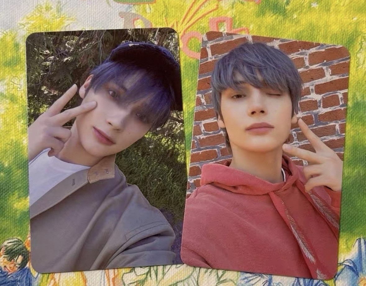 兩張不拆 寫真書小卡 寧