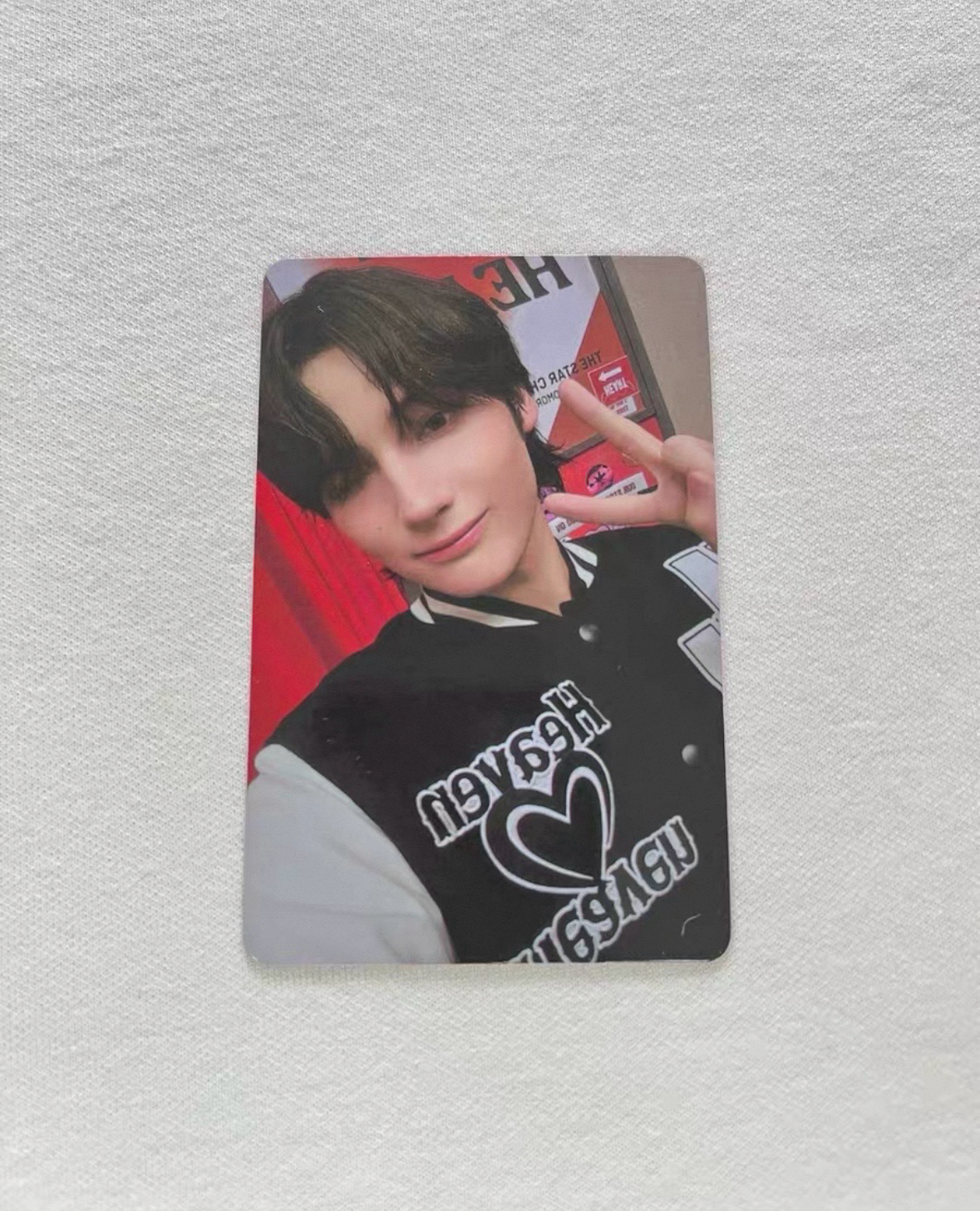 TXT sanctuary 磁帶版專卡