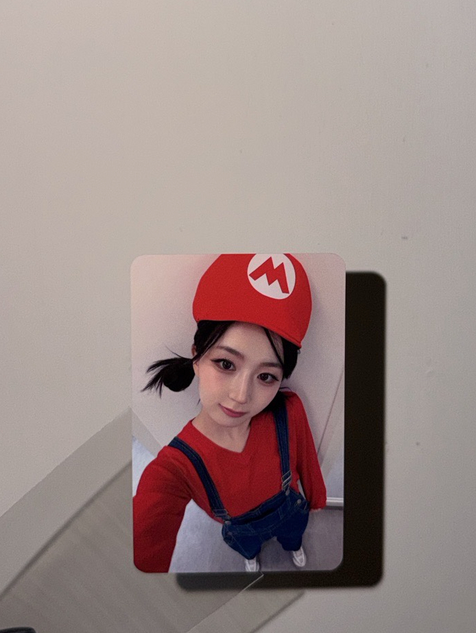 NMIXX 海嫄 瑪利歐