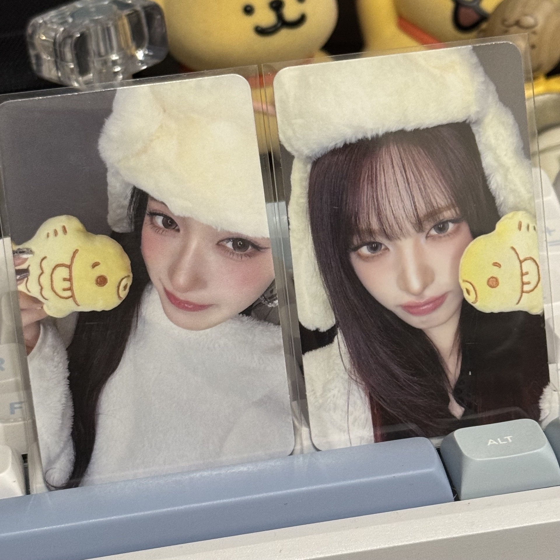 ☆現貨♪IVE SECRET hl簽售卡 鯛魚燒_栗 瑞