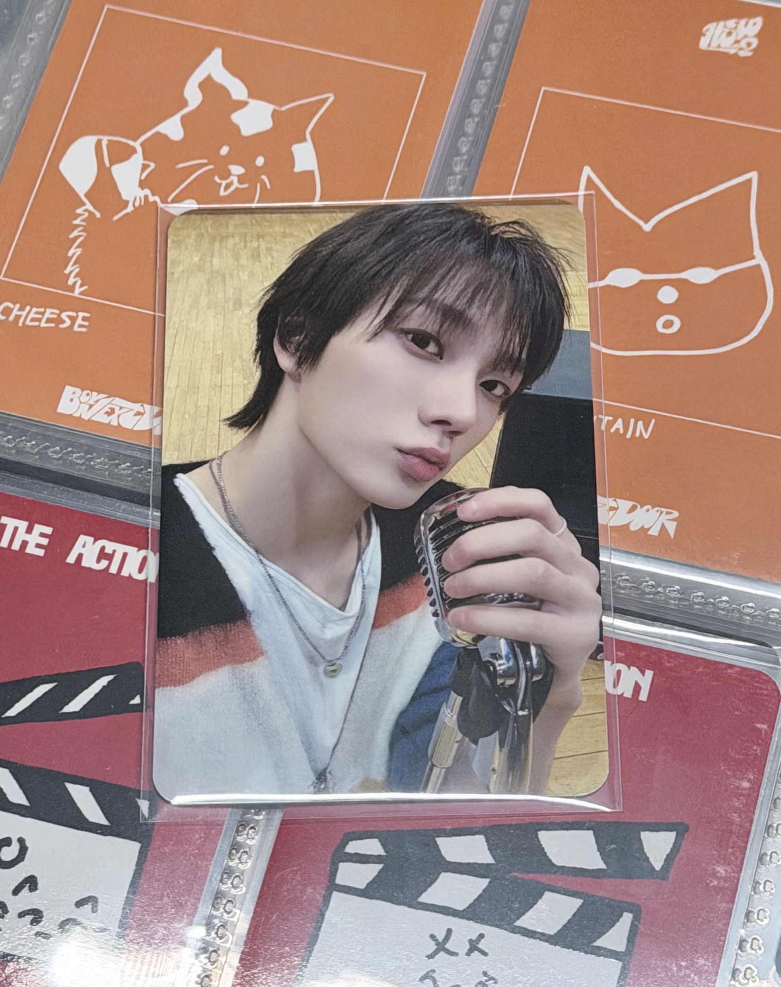 No Genre MCD打歌卡 成淏