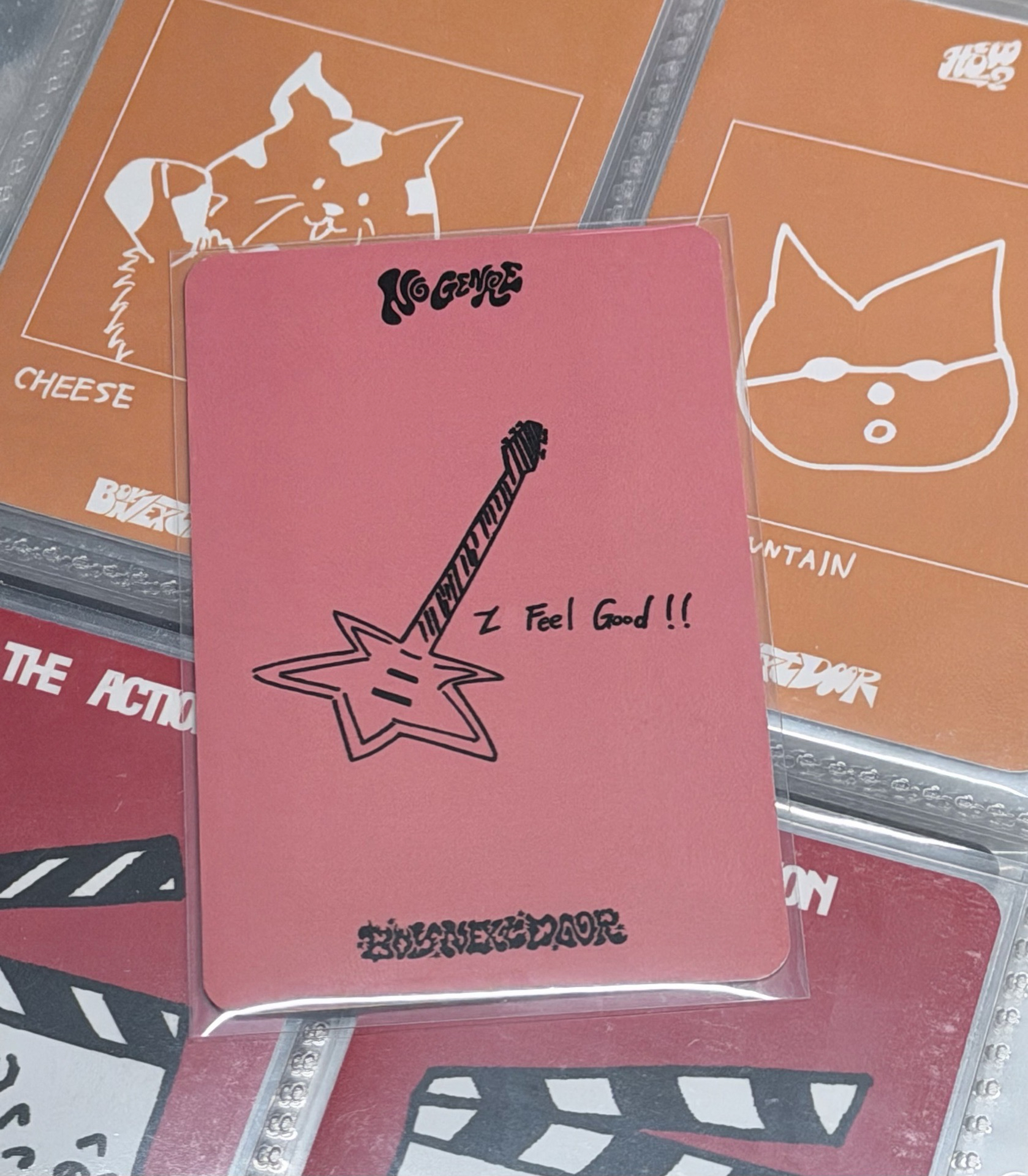 No Genre MCD打歌卡 成淏