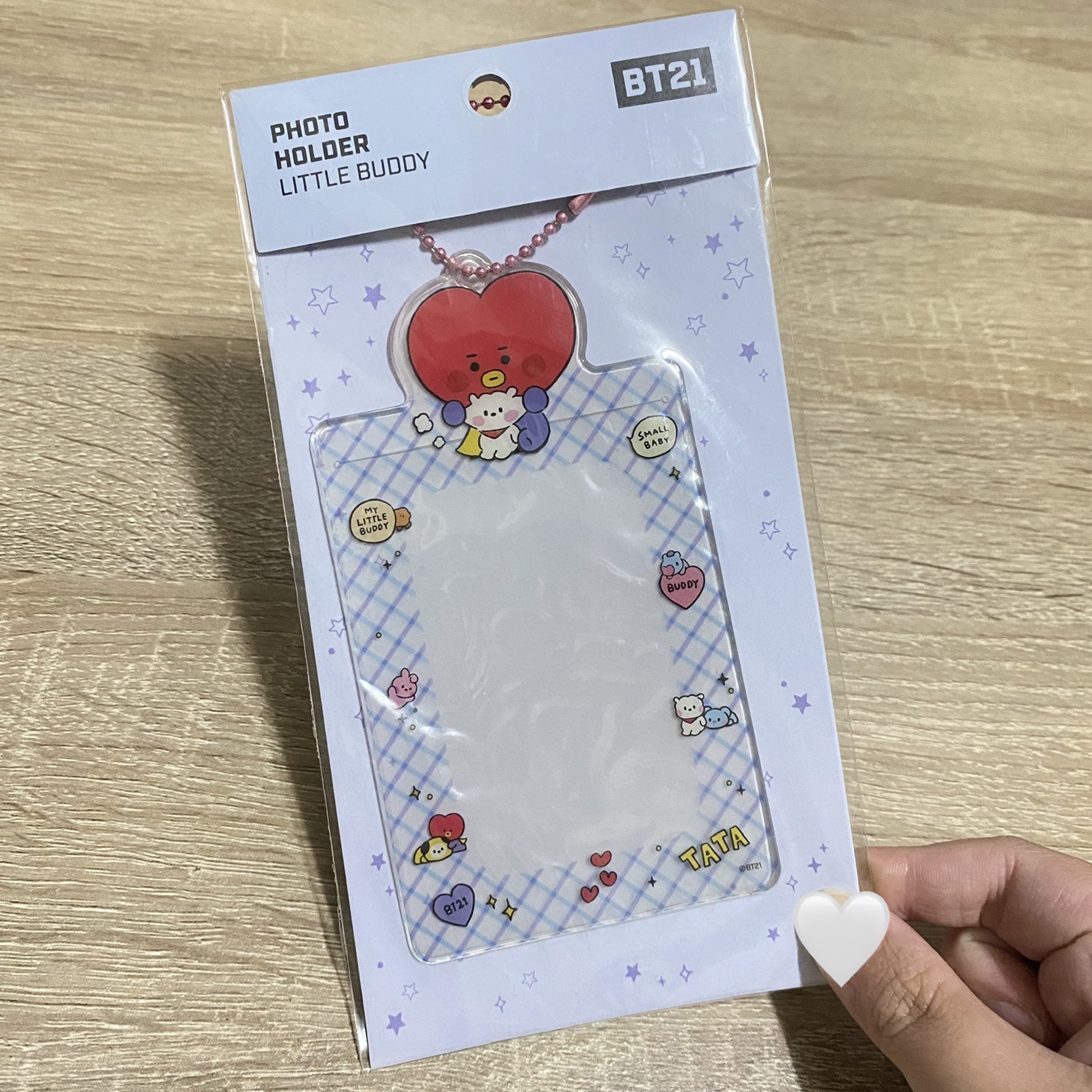 BT21 BABY TATA卡套