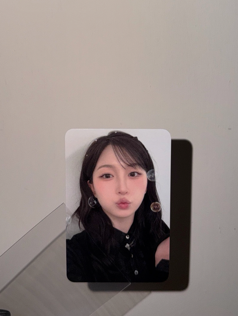 NMIXX 海嫄 肥皂泡泡