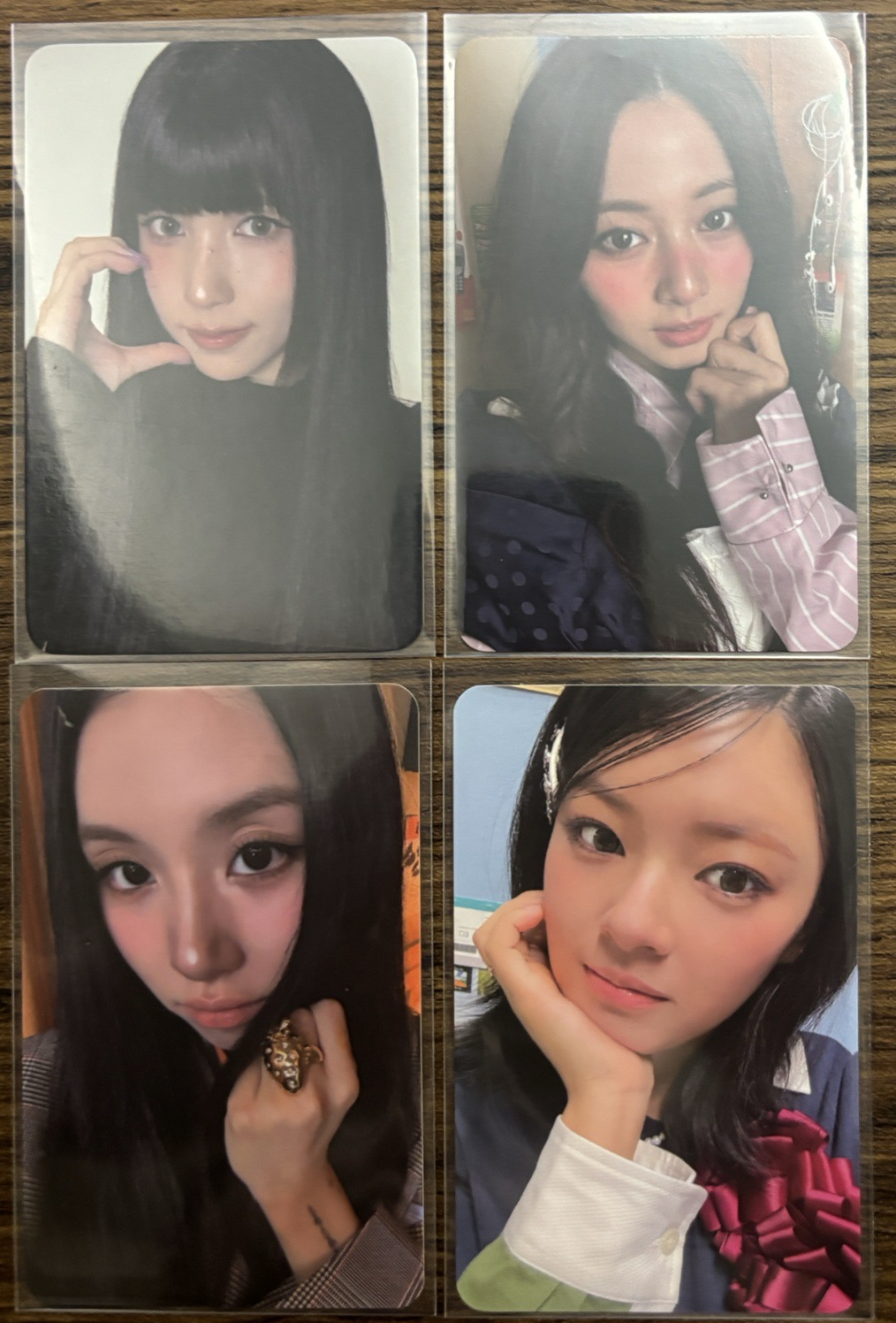 十週年專MP特典卡💚💙❤️