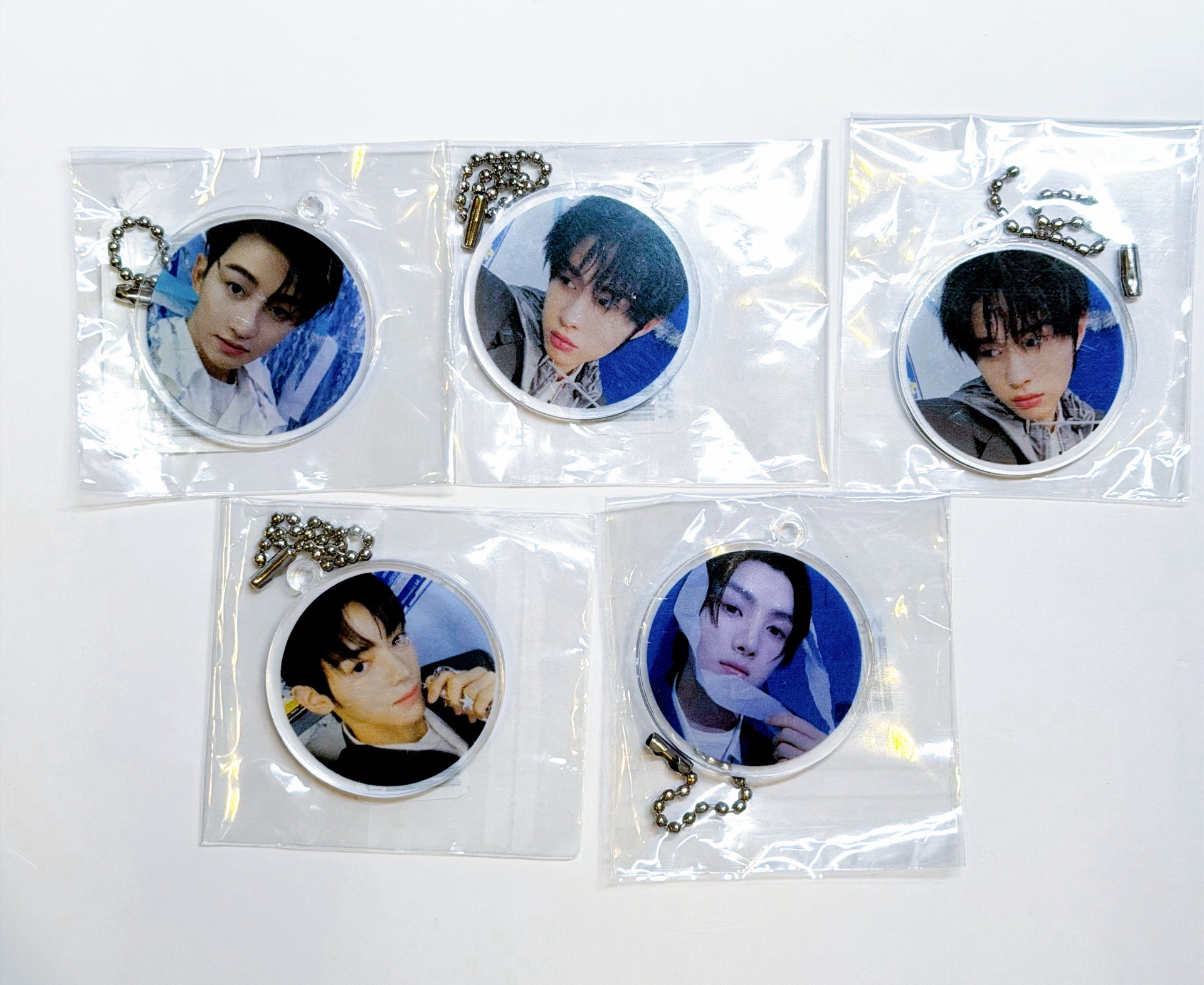 TWS LAST BELL 預購壓克力吊飾 未拆